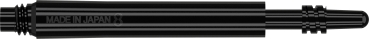 400312 8 FLIGHT REGULAR BLACK 19MM SPIN SHAFT - PACK